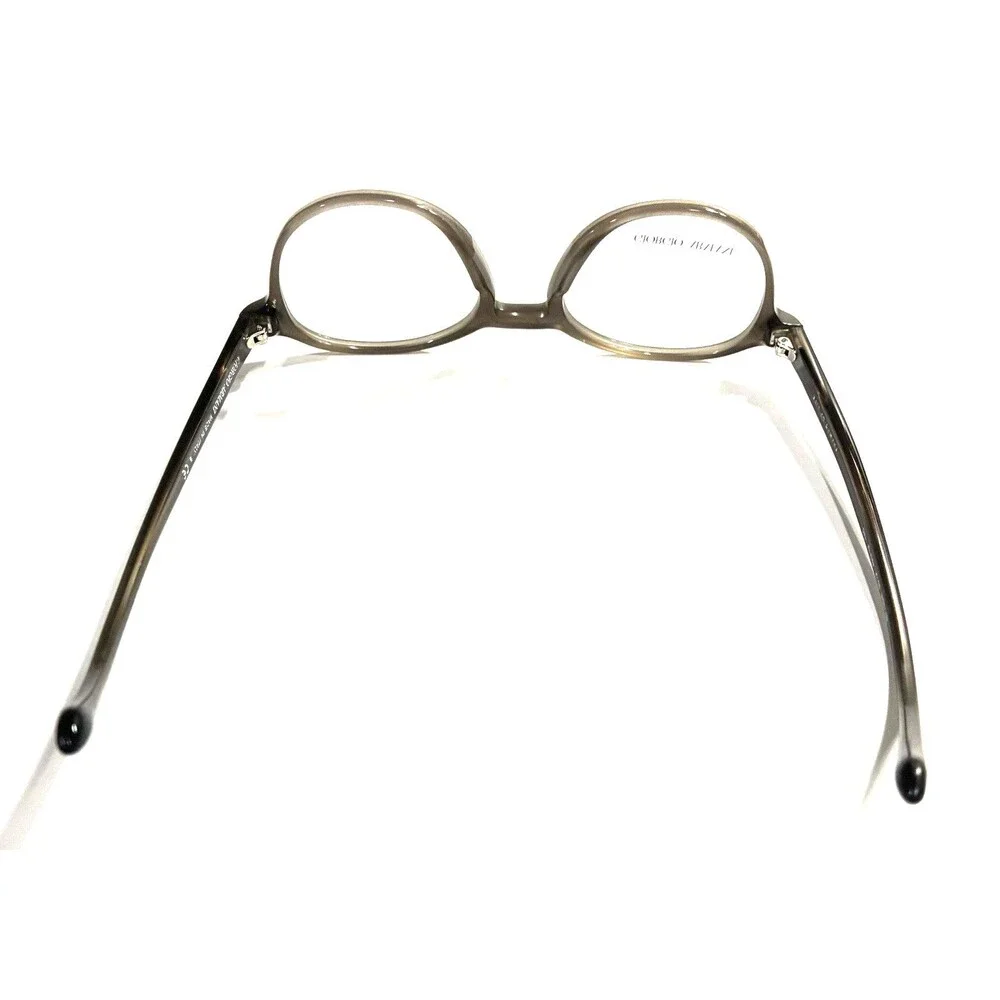 New Giorgio Armani AR7004 5012 Mens Eyeglass Frames Matte Grey Round 48-19~145